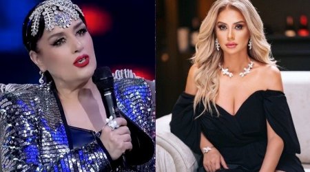 Elza Seyidcahandan Roza Zərgərli ilə bağlı suala - Reaksiya