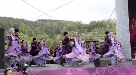 Şuşada “Xarıbülbül” Beynəlxalq Musiqi Festivalının açılışı oldu - FOTO
