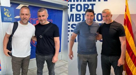 “Qarabağ”dan Qurban Qurbanovun Barselonaya səfəri ilə bağlı AÇIQLAMA