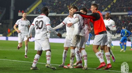 “Milan” mövsümü qələbə ilə başa vurdu - VİDEO