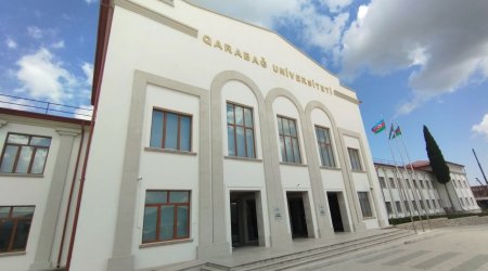 Xankəndi şəhərində qəbul İMTAHANI KEÇİRİLİB - FOTO