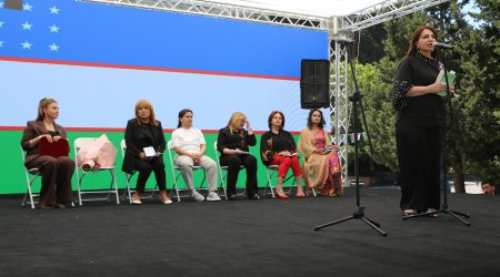 “Gül dəftəri” poeziya paneli - FOTO