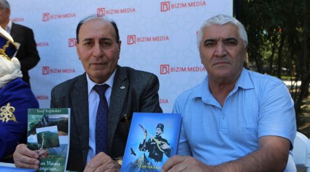 Yusif Nəğməkarın imza günü keçirildi - FOTO