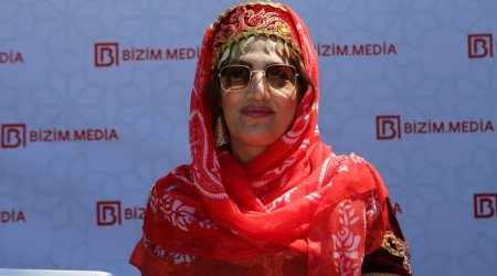 Vüsalə Cəfərovanın imza günü keçirildi - FOTO