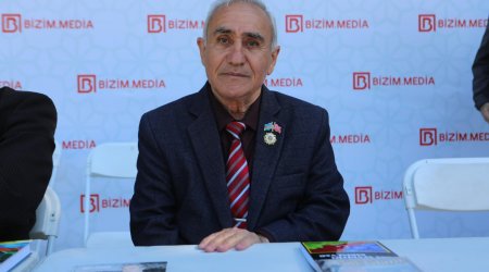Abil İslamın imza günü keçirildi - FOTO