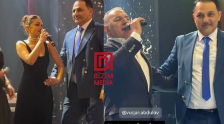 Vüqar Əbdülov qızına TOY ETDİ - VİDEO