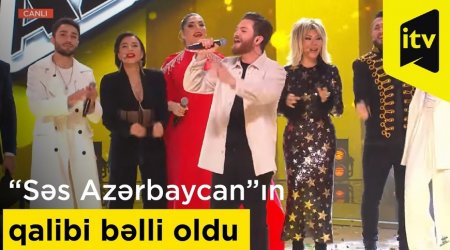 “SƏS Azərbaycan”ın qalibi bəlli oldu - VİDEO