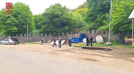 Hacıkənddə qanunsuz tikintilər söküldü – FOTO