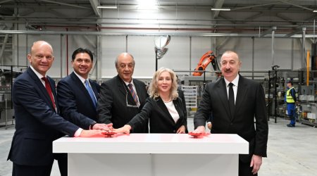 İsmayıllıda yeni istehsal müəssisəsi açıldı - FOTO