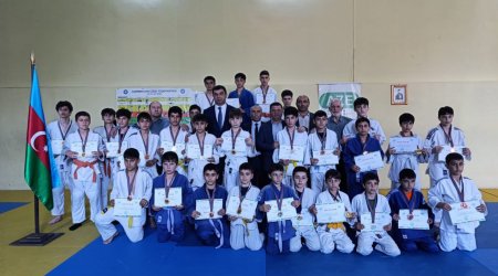 Qusar cüdoçuları TURNİRDƏ - 60 gənc mübarizə apardı – FOTO