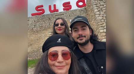 Cəlil Məmmədquluzadənin nəticəsi Şuşada – FOTO