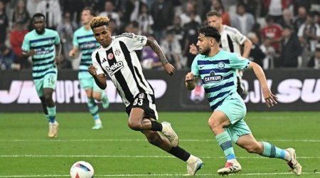 “Beşiktaş” mövsümü məğlubiyyətlə başa vurdu - VİDEO