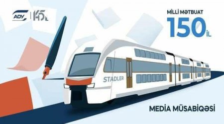ADY jurnalistlər üçün müsabiqə elan etdi