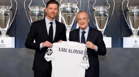 Xabi Alonso "Real"a təyinatından DANIŞDI