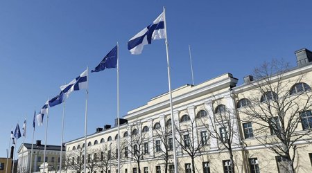 Rusiyalı səfir Finlandiya XİN-ə ÇAĞIRILDI