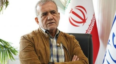 Pezeşkian: "ABŞ danışıqlardan çəkilsə, İran aclıqdan ölməyəcək"