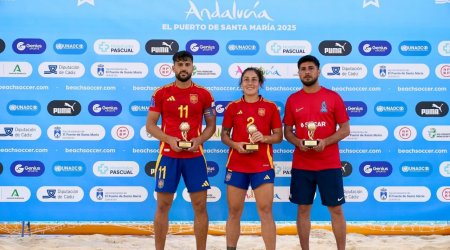 Millimizin üzvü Avropa çempionatının ƏN YAXŞISI seçildi - FOTO
