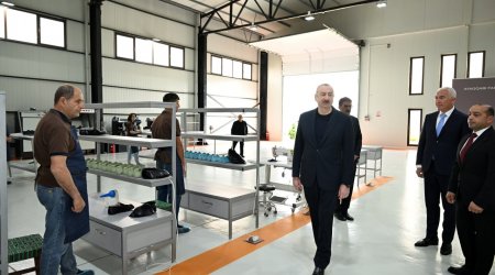 “PIRSHAGHI” ayaqqabı fabrikinin Laçın filialı istifadəyə verildi – FOTO/VİDEO