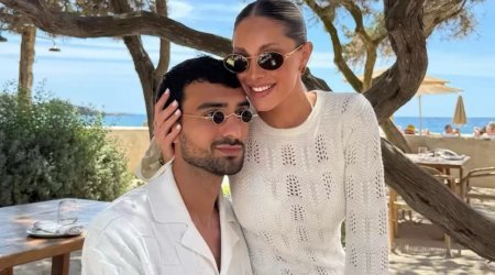 Mahir Emreli sevgilisi ilə İspaniyada dincəlir – FOTO