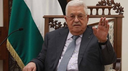 Mahmud Abbas İlham Əliyevi təbrik etdi