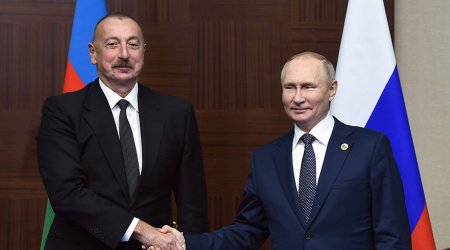 Putindən İlham Əliyevə MƏKTUB