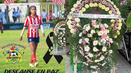Qız futbolçu matç zamanı VƏFAT ETDİ - FOTO