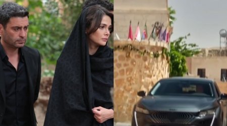 "Uzak şehir"də Azərbaycan bayrağı tərsinə asıldı - Video