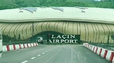 Sabah açılışı olacaq Laçın hava limanından ən son görüntülər - VİDEO
