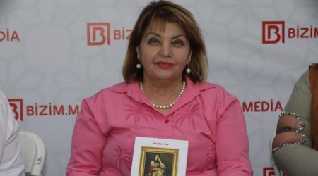 Natella Nurun kitabları festivalda nümayiş olundu – FOTO