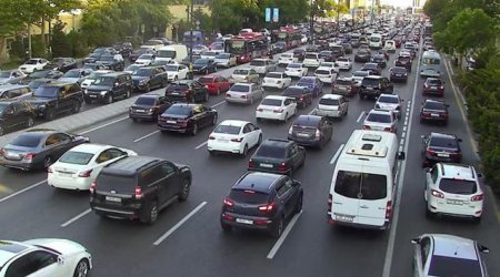 Sürücülərin NƏZƏRİNƏ: Bu yollarda diqqətli olun!