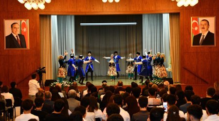 ADNSU-da 28 May – Müstəqillik Günü qeyd olundu - FOTO