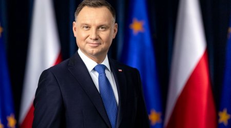 Andjey Duda: “Polşa Azərbaycanı Cənubi Qafqazda mühüm tərəfdaş kimi qəbul edir”
