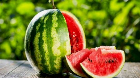 Dadlı qarpızı necə seçək?