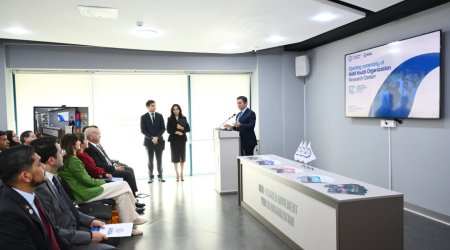 Bakıda Qoşulmama Hərəkatı Gənclər Təşkilatının Tədqiqat Mərkəzinin AÇILIŞI OLDU - FOTO
