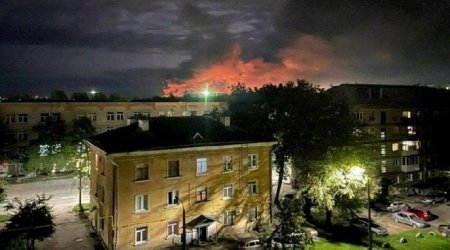 Ukraynadan kütləvi PUA HÜCUMU – Moskva sakinləri QORXU İÇİNDƏ – ANBAAN VİDEO