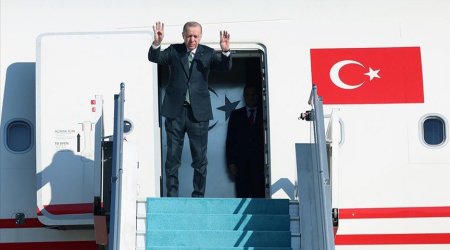 Ərdoğan Laçına YOLA DÜŞDÜ - VİDEO