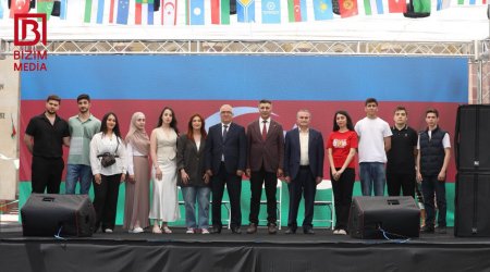 "Türkşünaslıq" və "Azərbaycan Xalq Cümhuriyyəti" mövzularında tədbir keçirildi - FOTO