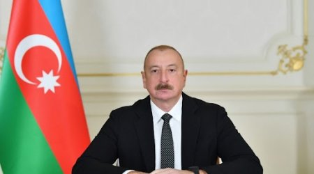 Prezident: “Azərbaycan və Türkiyənin əməkdaşlığı nəticəsində geniş coğrafiyanın enerji xəritəsi dəyişib” - VİDEO