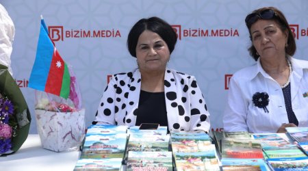 Sevda Səfərlinin oxucularla görüşü keçirildi – FOTO