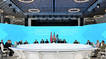 Laçında liderlərin tarixi zirvə görüşü –FOTO/VİDEO