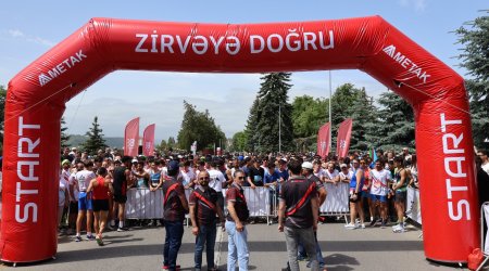 Qusarda Müstəqilik Gününə həsr olunan yarış təşkil olundu – FOTO/VİDEO