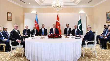 İlham Əliyev Türkiyə və Pakistana minnətdarlığını BİLDİRDİ - VİDEO