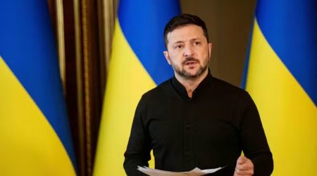 Zelenski: “Rusiya münaqişənin nizamlanmasına dair memorandumu hələ hazırlamayıb” - VİDEO