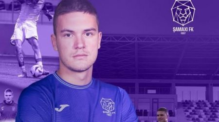 "Şamaxı"da növbəti AYRILIQ