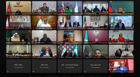 Azərbaycan "OPEC plus"ın gündəlik hasilatla bağlı qərarını DƏSTƏKLƏDİ