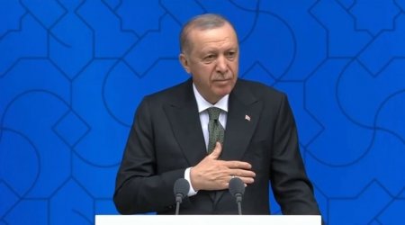 Ərdoğan Laçın aeroportu ilə bağlı PAYLAŞIM ETDİ - FOTO