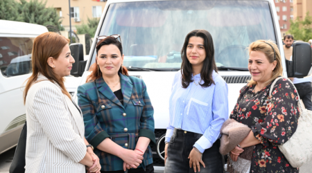 Laçın rayonunun Bəylik kəndinə növbəti köç karvanı yola salındı – FOTO