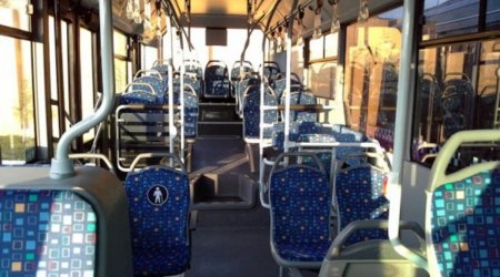 Göygöldə qadın müəllimlər avtobusda saçyolduya çıxdılar