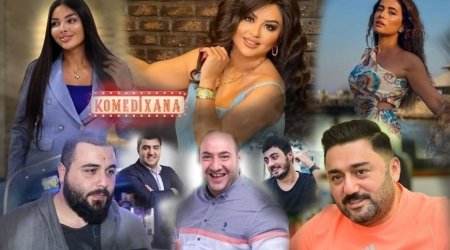 “Komedixana”nın evli rejissorla eşq yaşayan aktrisası kimdir? – FOTO