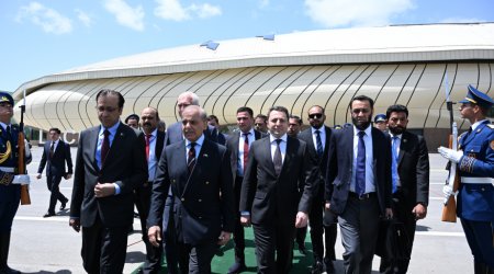 Şahbaz Şərifin Azərbaycana səfəri BAŞA ÇATDI